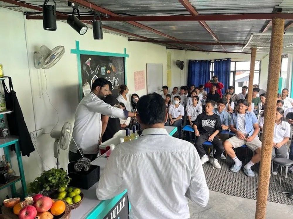 Coffee Ghar barista class
