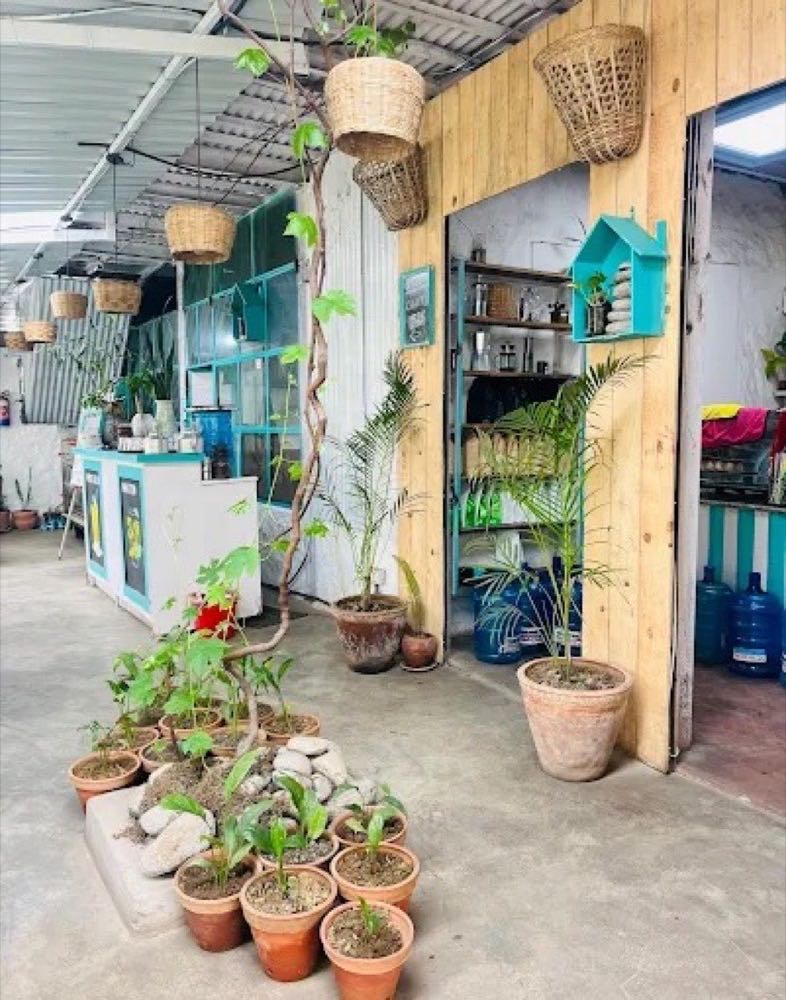 Coffee Ghar interior