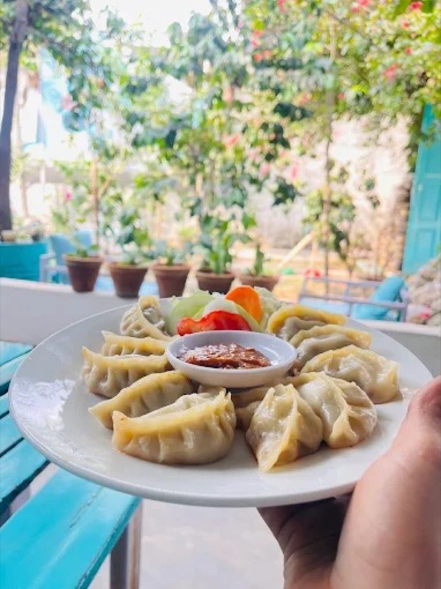 Coffee Ghar momos